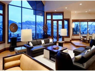 Luxury Aspen Vacation Home Sleeps Sixteen Guests